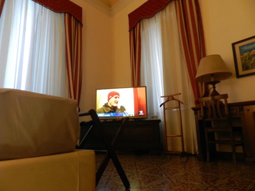 B&B La Vecchia Palma Katánie Exteriér fotografie