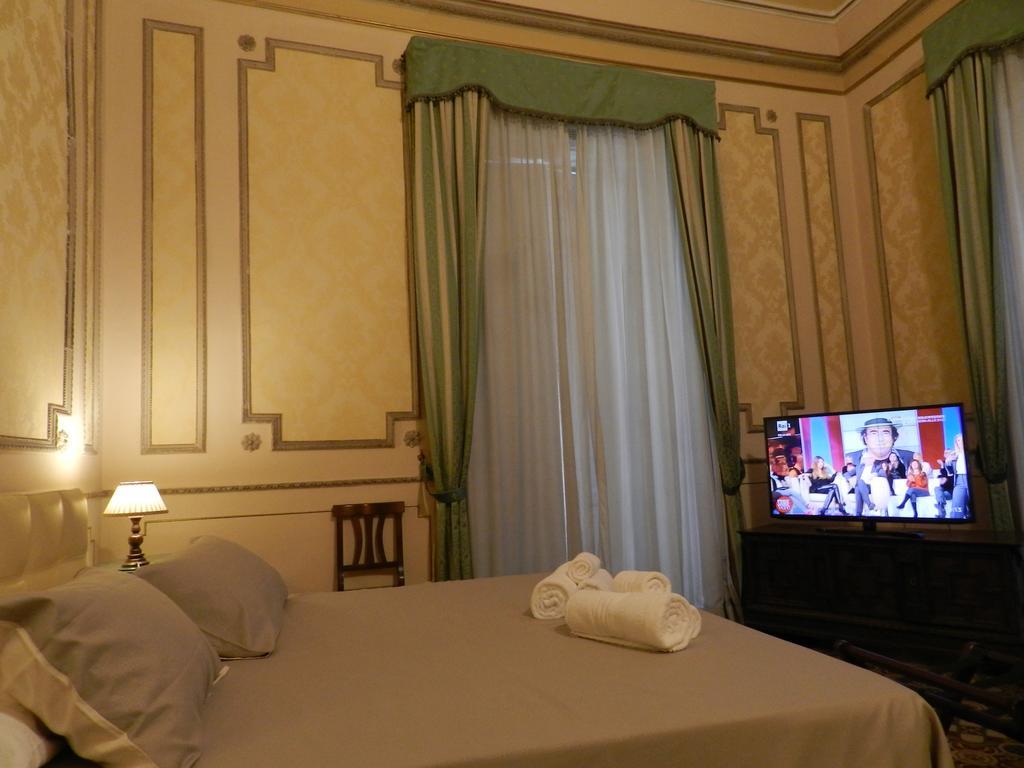 B&B La Vecchia Palma Katánie Exteriér fotografie