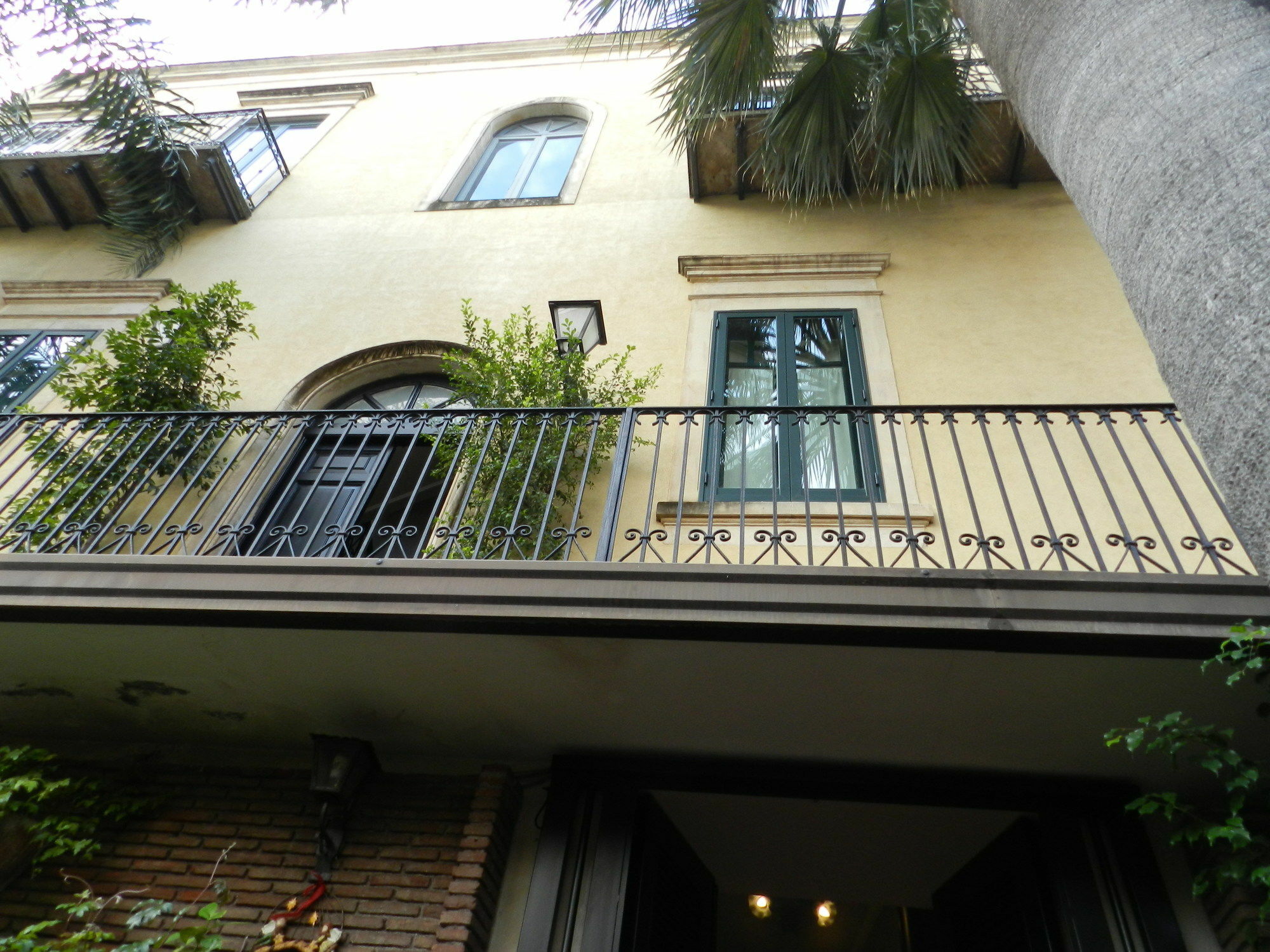 B&B La Vecchia Palma Katánie Exteriér fotografie