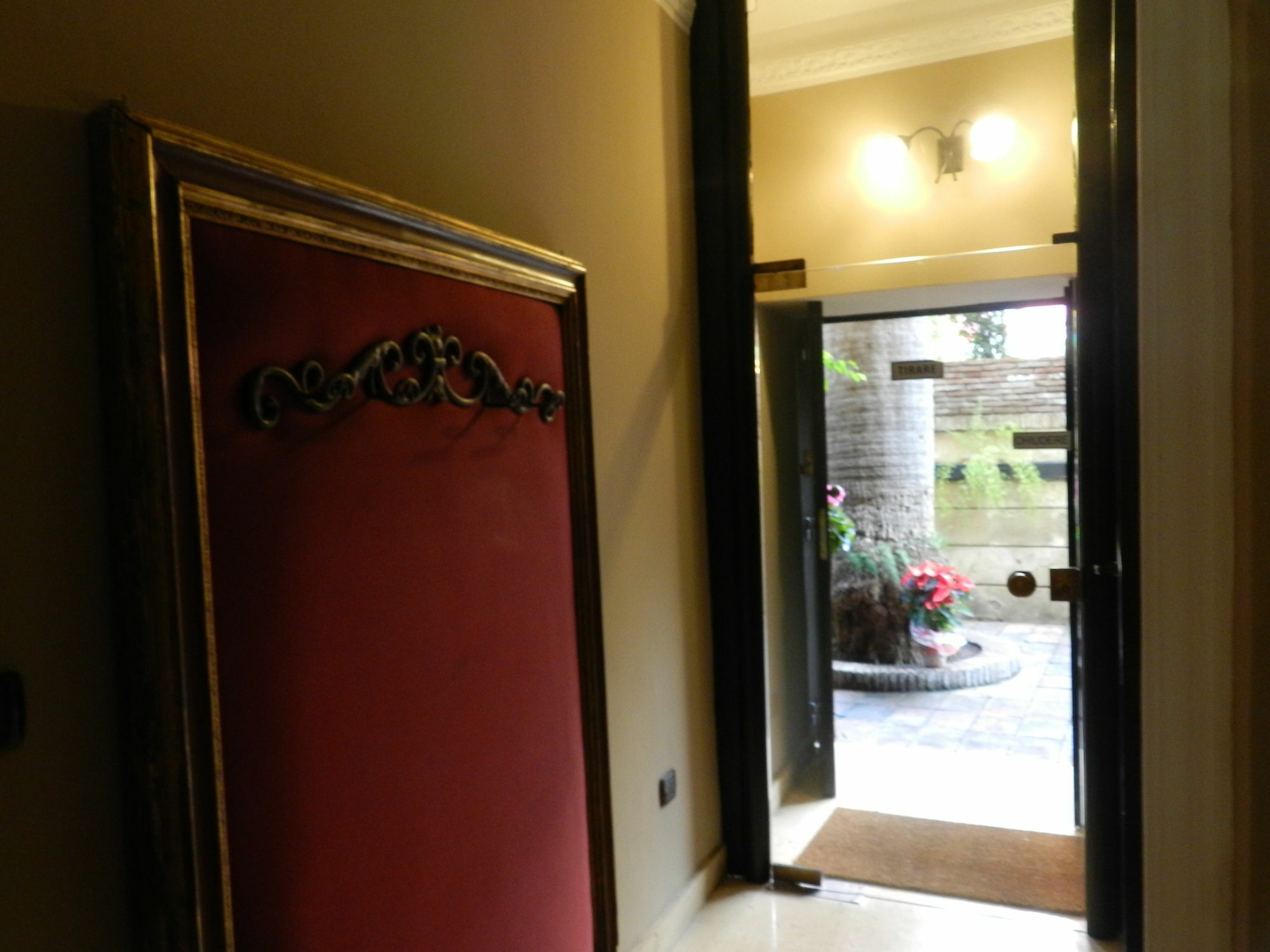 B&B La Vecchia Palma Katánie Exteriér fotografie